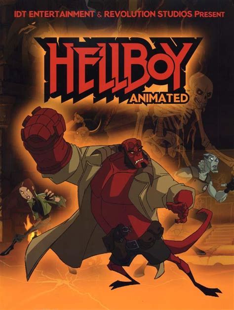 cartoonhd hellboy|Hellboy (film series) .